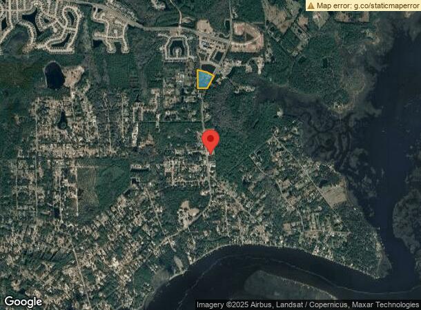  941328 Old Nassauville Rd, Fernandina Beach, FL Parcel Map