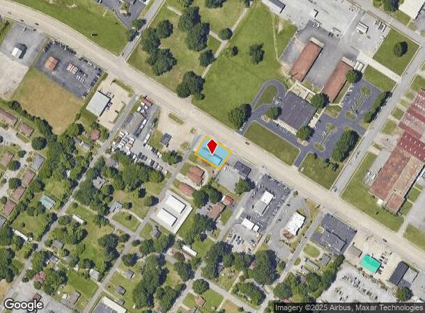  2801 Irvin Cobb Dr, Paducah, KY Parcel Map