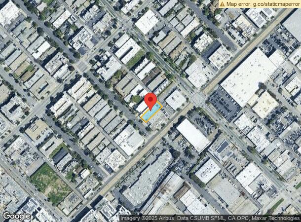  1547 10Th St, Santa Monica, CA Parcel Map