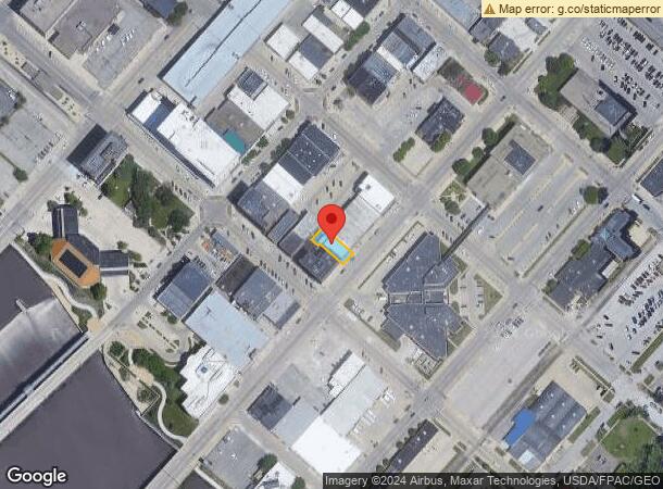  209 E 5Th St, Waterloo, IA Parcel Map