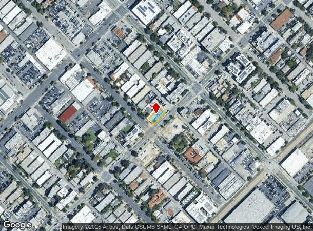 1305 Broadway, Santa Monica, CA Parcel Map