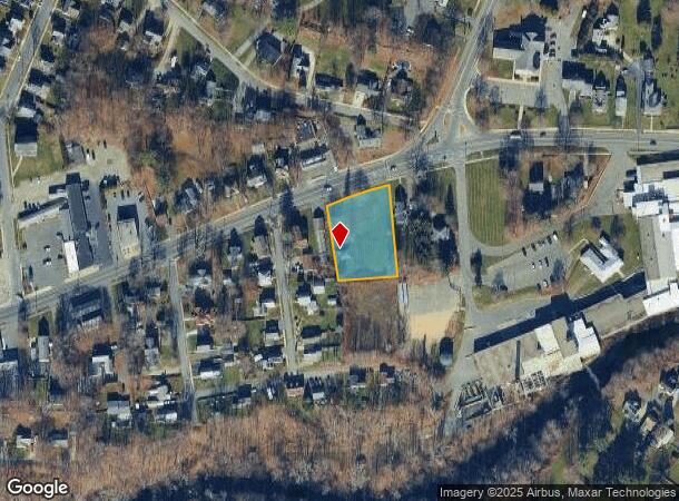 726 Main St, Dalton, MA Parcel Map
