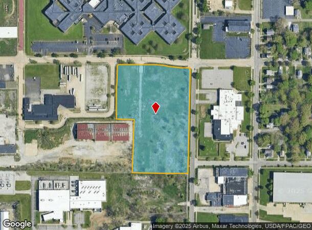 Star St, Akron, OH Parcel Map