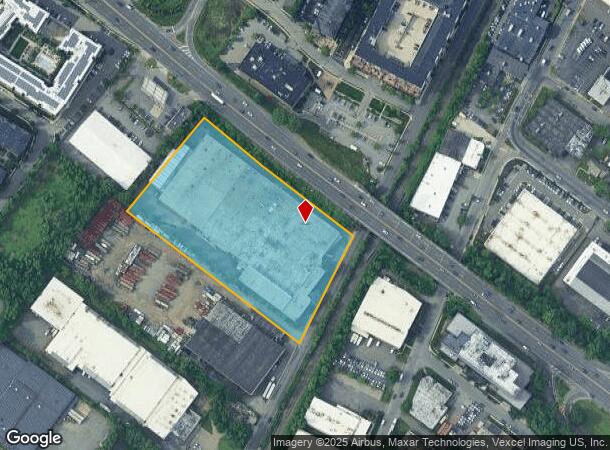  456 Nordhoff Pl, Englewood, NJ Parcel Map