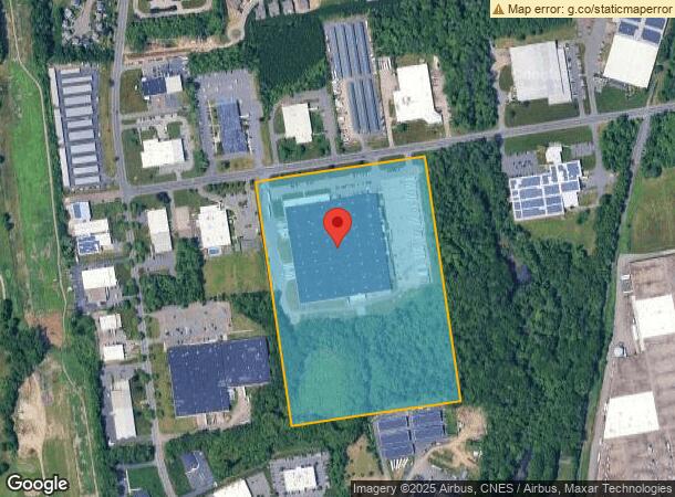  108 Industrial Dr, East Longmeadow, MA Parcel Map