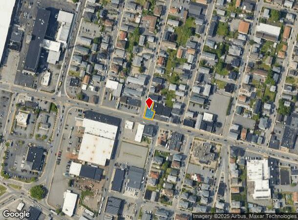  652 Bedford St, Fall River, MA Parcel Map