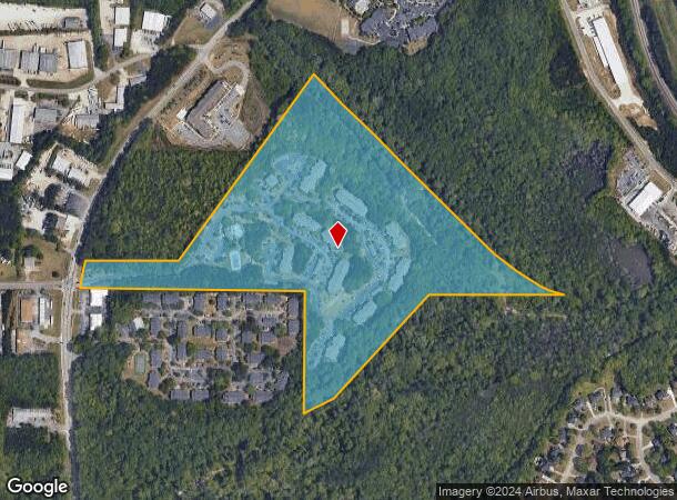  860 Rock Quarry Rd, Stockbridge, GA Parcel Map