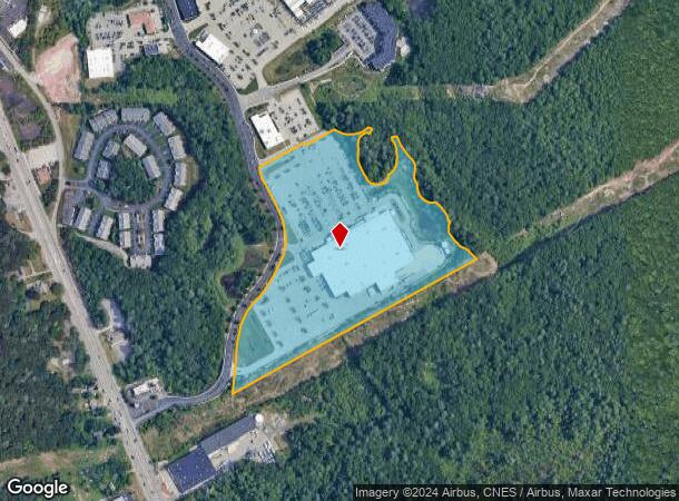  7 Dowling Village Blvd, North Smithfield, RI Parcel Map