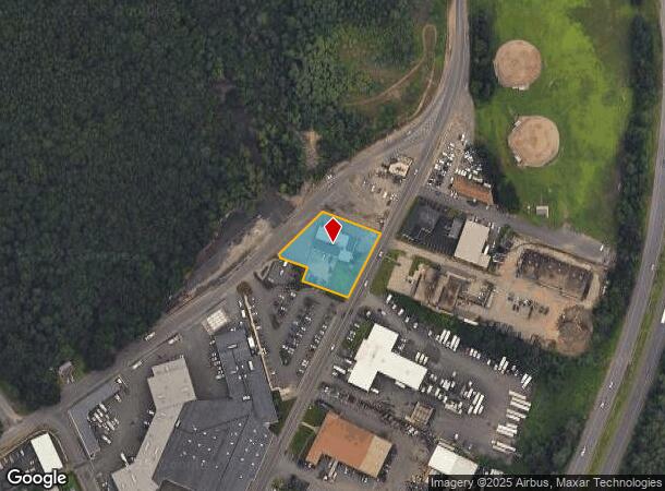  24 E Aurora St, Waterbury, CT Parcel Map