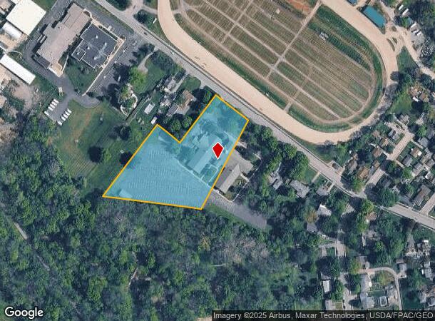343 W Ankeney Mill Rd, Xenia, OH Parcel Map