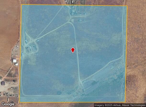 17552 Billy Wright Rd, Los Banos, CA Parcel Map