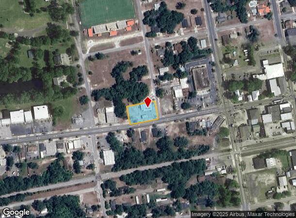 207 W Macclenny Ave, Macclenny, FL Parcel Map