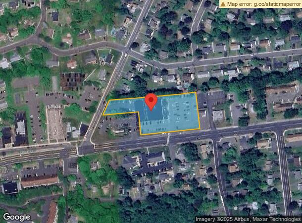  587 Middle Tpke E, Manchester, CT Parcel Map