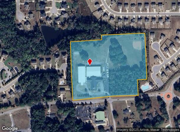 425 Lake Dow Rd, Mcdonough, GA Parcel Map