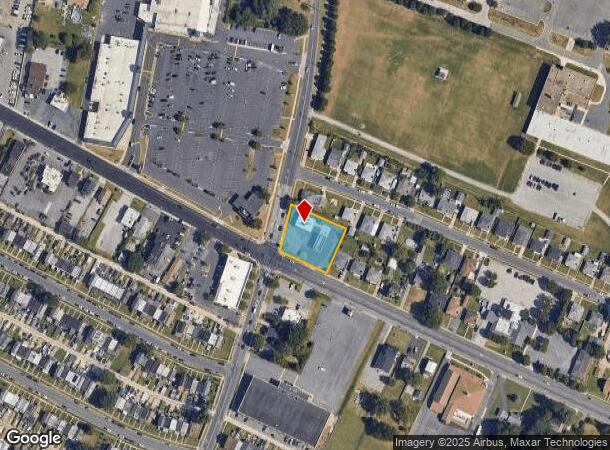 7900 Wise Ave, Dundalk, MD Parcel Map