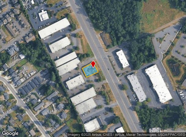  11608 Airport Rd, Everett, WA Parcel Map