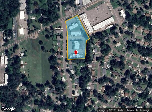  2701 Old Brandon Rd, Pearl, MS Parcel Map