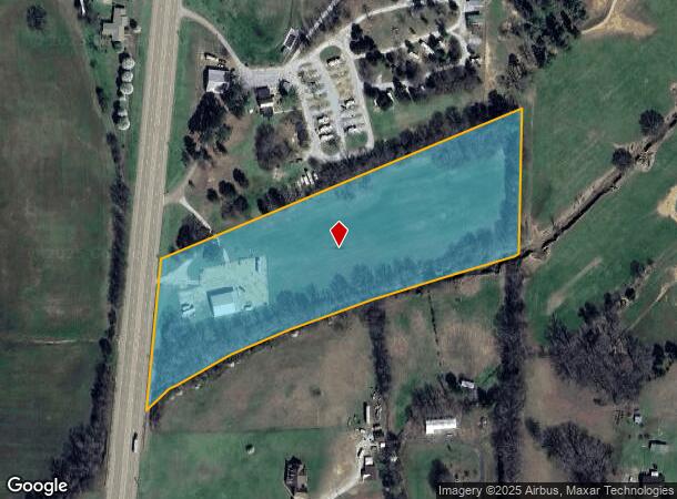 22534 Highway 22 N, Yuma, TN Parcel Map