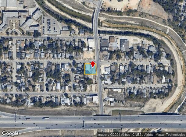  2701 S Flores St, San Antonio, TX Parcel Map