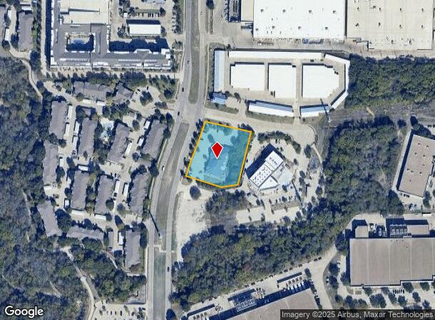  301 S Watters Rd, Allen, TX Parcel Map