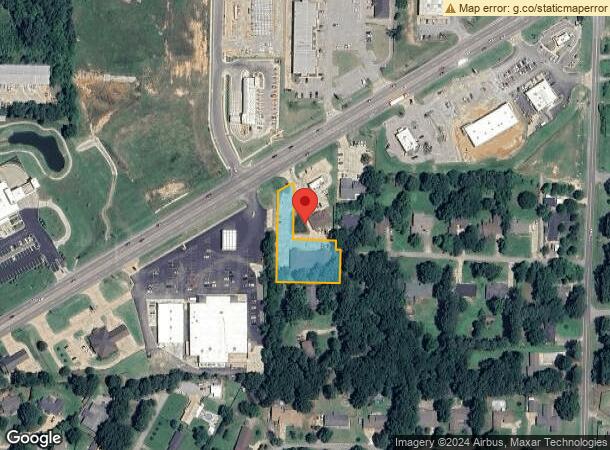  3637 E Johnson Ave, Jonesboro, AR Parcel Map