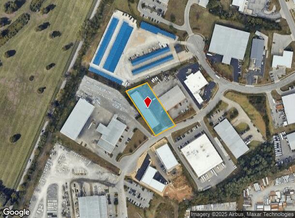  717 Allenridge Pt, Lexington, KY Parcel Map