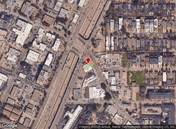  3007 N Henderson Ave, Dallas, TX Parcel Map
