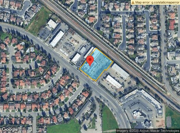  5490 W Spruce Ave, Fresno, CA Parcel Map