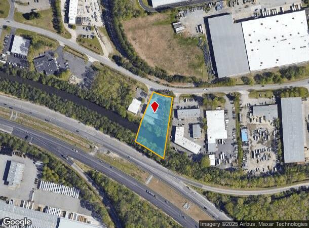  3741 Holland Blvd, Chesapeake, VA Parcel Map