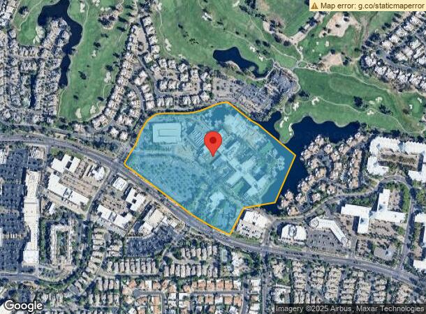  7500 E Doubletree Ranch Rd, Scottsdale, AZ Parcel Map