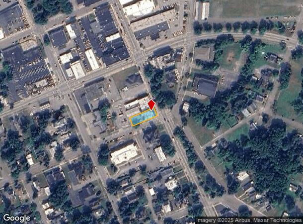 236 Main St, Oneida, NY Parcel Map