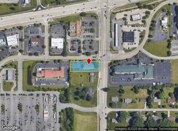  7479 Walton St, Rockford, IL Parcel Map