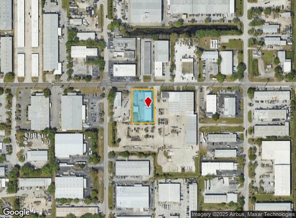  4530 126Th Ave N, Clearwater, FL Parcel Map