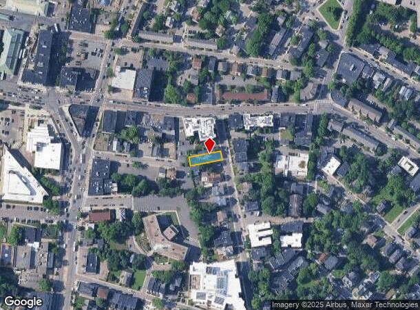 77A Greenville St, Roxbury, MA Parcel Map