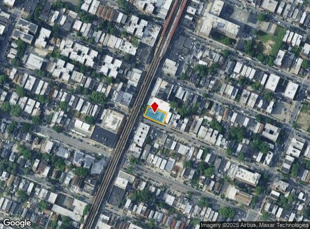  3926 White Plains Rd, Bronx, NY Parcel Map