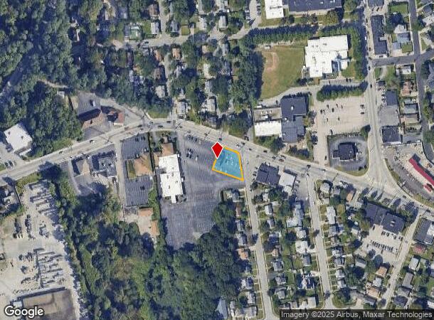  1254 Park Ave, Cranston, RI Parcel Map