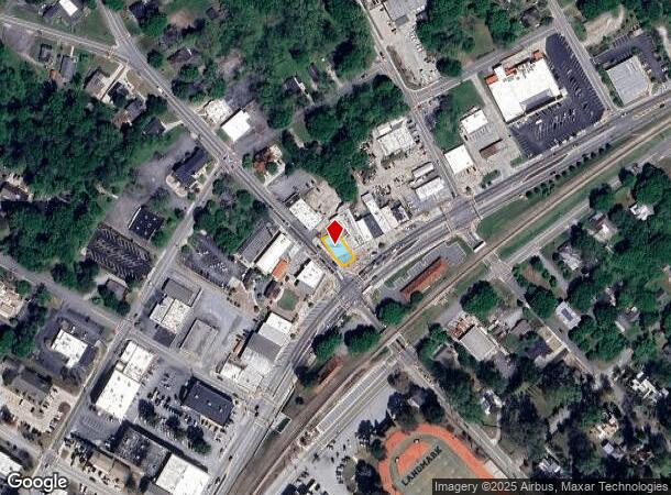 4 Nw Broad St, Fairburn, GA Parcel Map