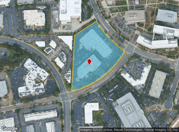  10350 Barnes Canyon Rd, San Diego, CA Parcel Map