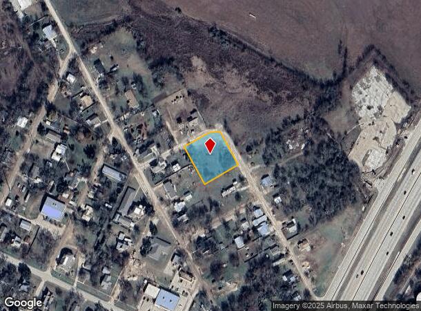  Evergreen Evergreen, Bruceville Eddy, TX Parcel Map