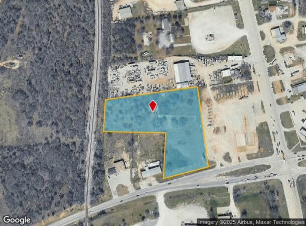 0 Highway 380, Bridgeport, TX Parcel Map