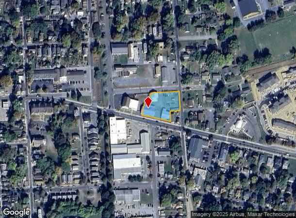  507 Dover Rd, Easton, MD Parcel Map