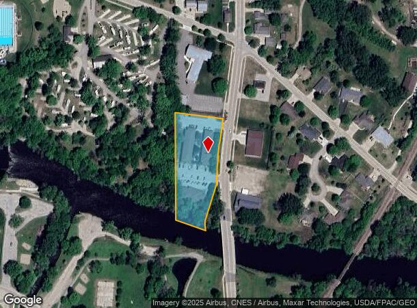 600 N Kentucky Ave, Mason City, IA Parcel Map