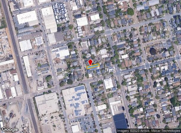 1521 5Th St, Berkeley, CA Parcel Map