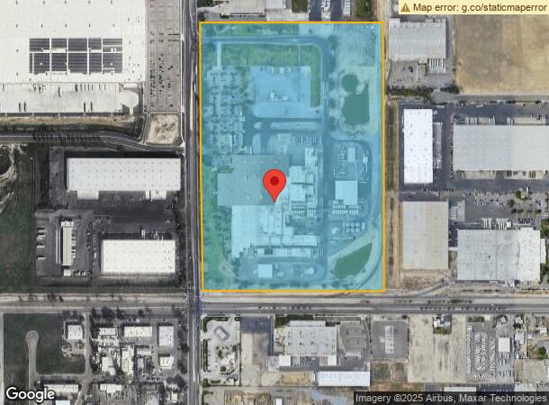  2000 N Plaza Dr, Visalia, CA Parcel Map