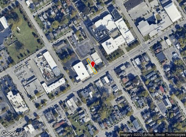  417 E Court Ave, Jeffersonville, IN Parcel Map