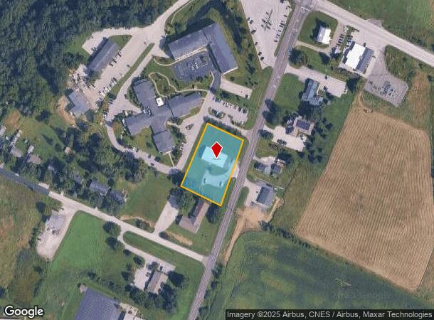 134 Fairfax Rd, Saint Albans, VT Parcel Map