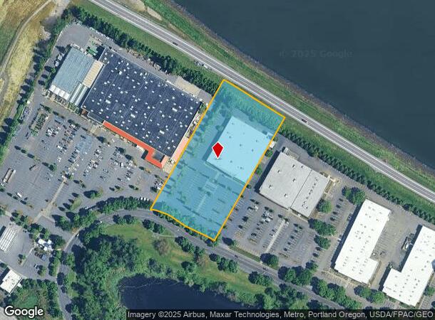  11703 Ne Glenn Widing Dr, Portland, OR Parcel Map