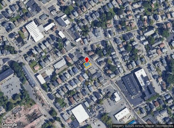  428 Dexter St, Central Falls, RI Parcel Map