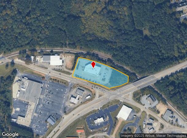  1802 Roanoke Rd, Lagrange, GA Parcel Map