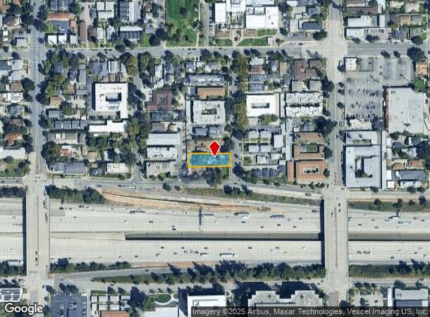  405 N Euclid Ave, Pasadena, CA Parcel Map